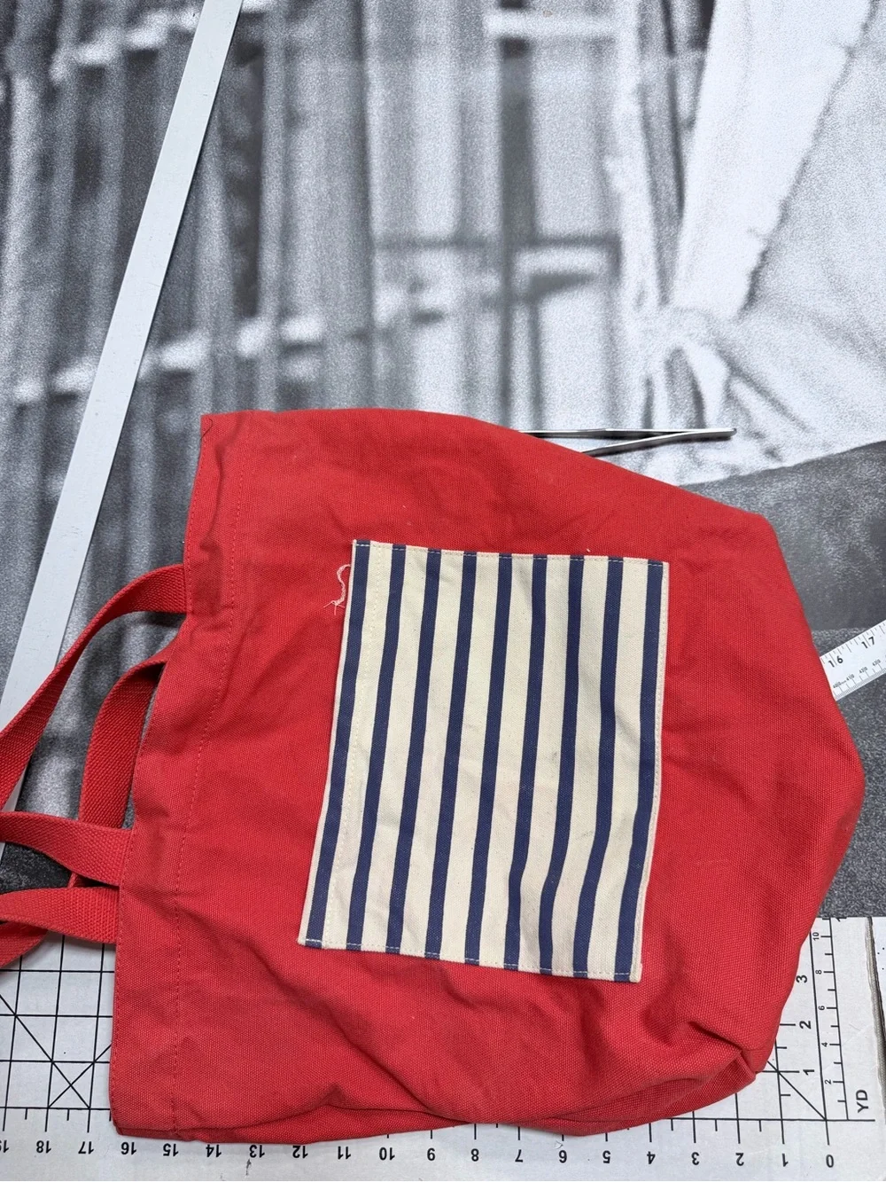 BAGGU x West Elm Canvas Tote